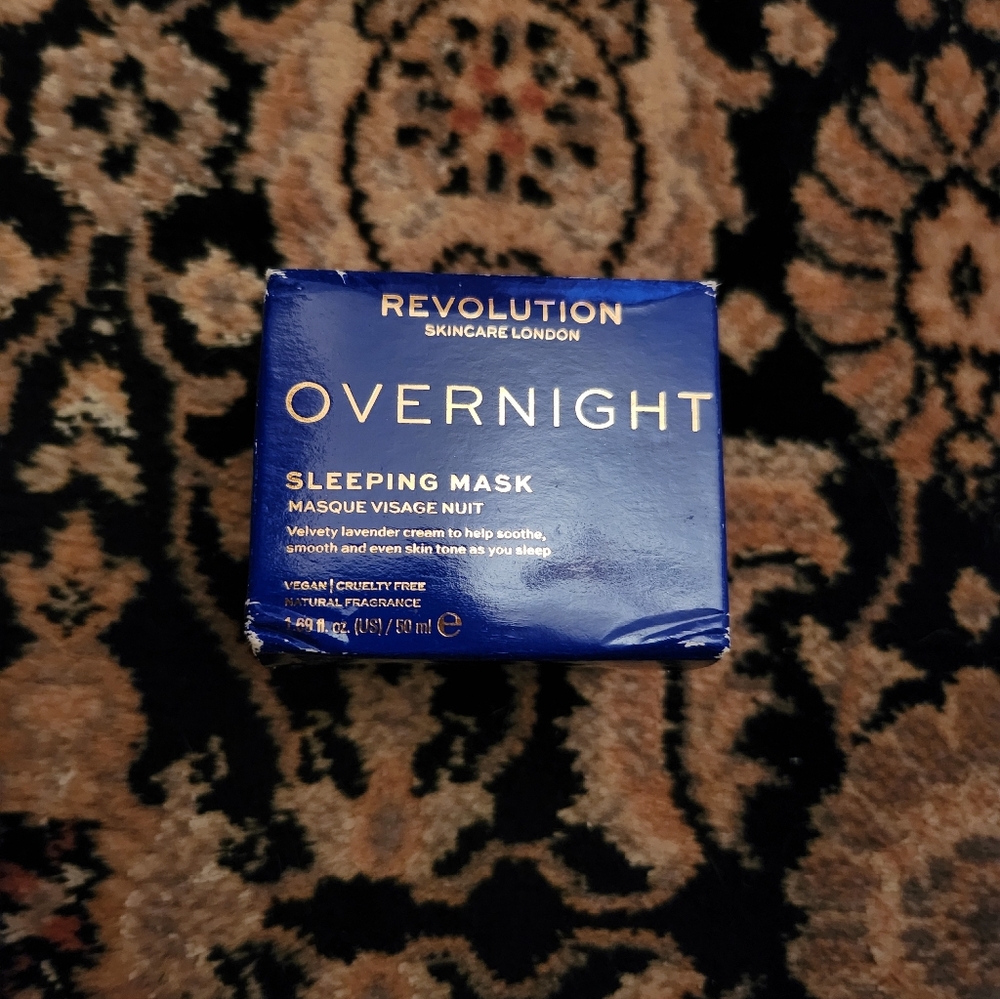 Makeup Revolution Blue Sleeping Mask